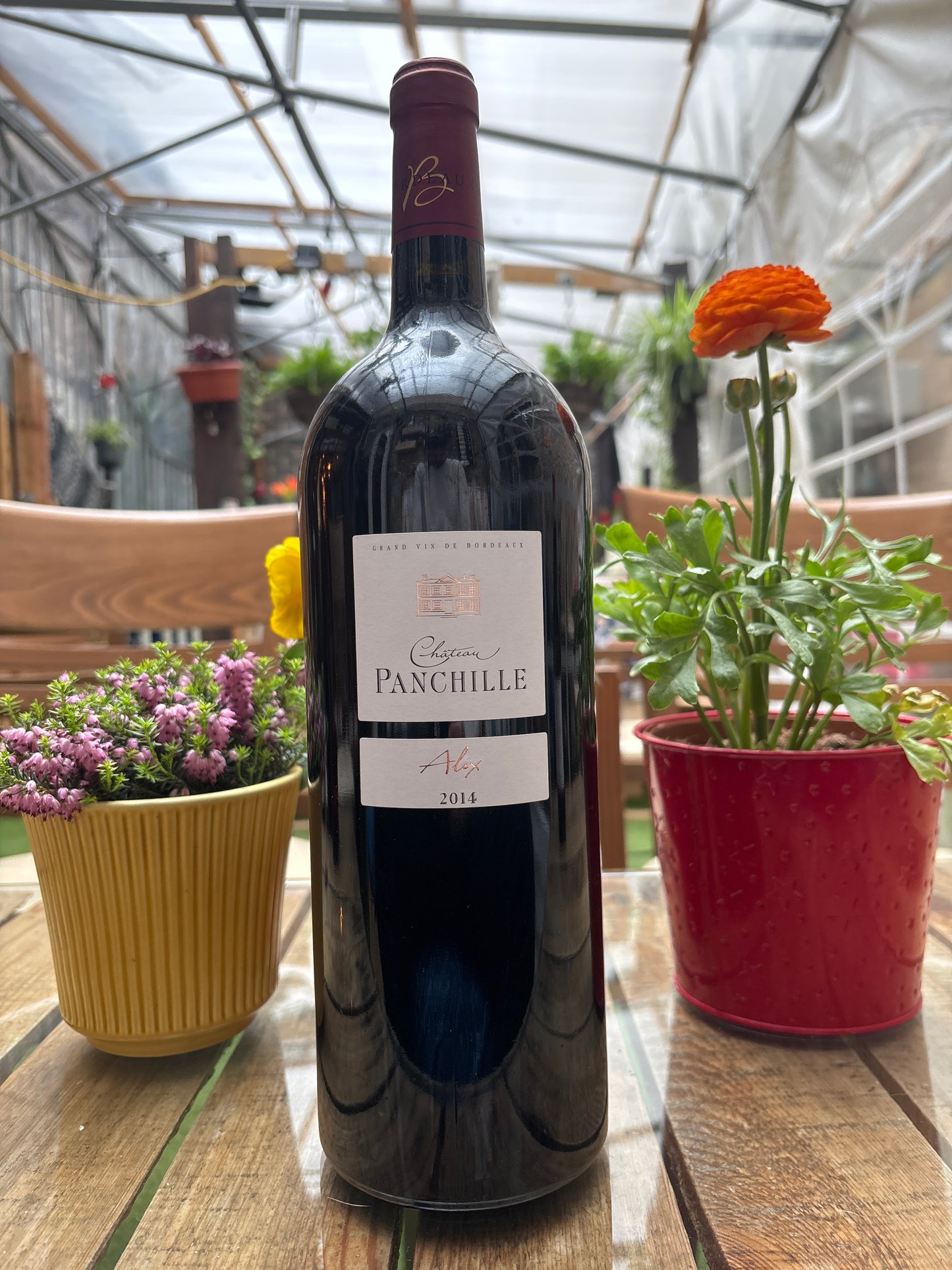 Chateau Panchille, ‘Cuvee Alix’, Entre-Deux-Mers, Bordeaux, Magnum 2014