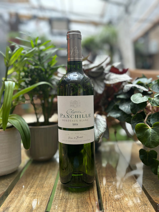 Chateau Panchille, Blanc De Fernand, Sauvignon Blanc Semillion, 2024