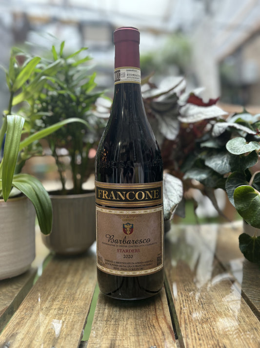 Barbaresco, Starderi, 2020, Francone