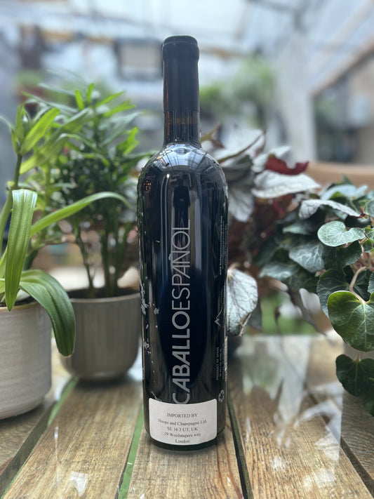 Bodega Sierra Almagrera, "Caballo Espanol", Tempranillo Blend, Almeria 2020