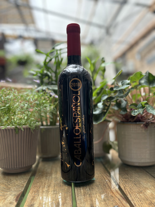 Bodega Sierra Almagrera, Gold Edition, "Caballo Espanol", Almeria 2018