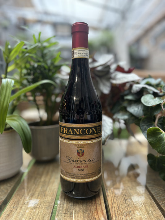 Barbaresco, Albesani, 2020, Francone