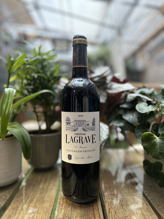Chateau Lagrave, St. Emilion Grand Cru, 2018