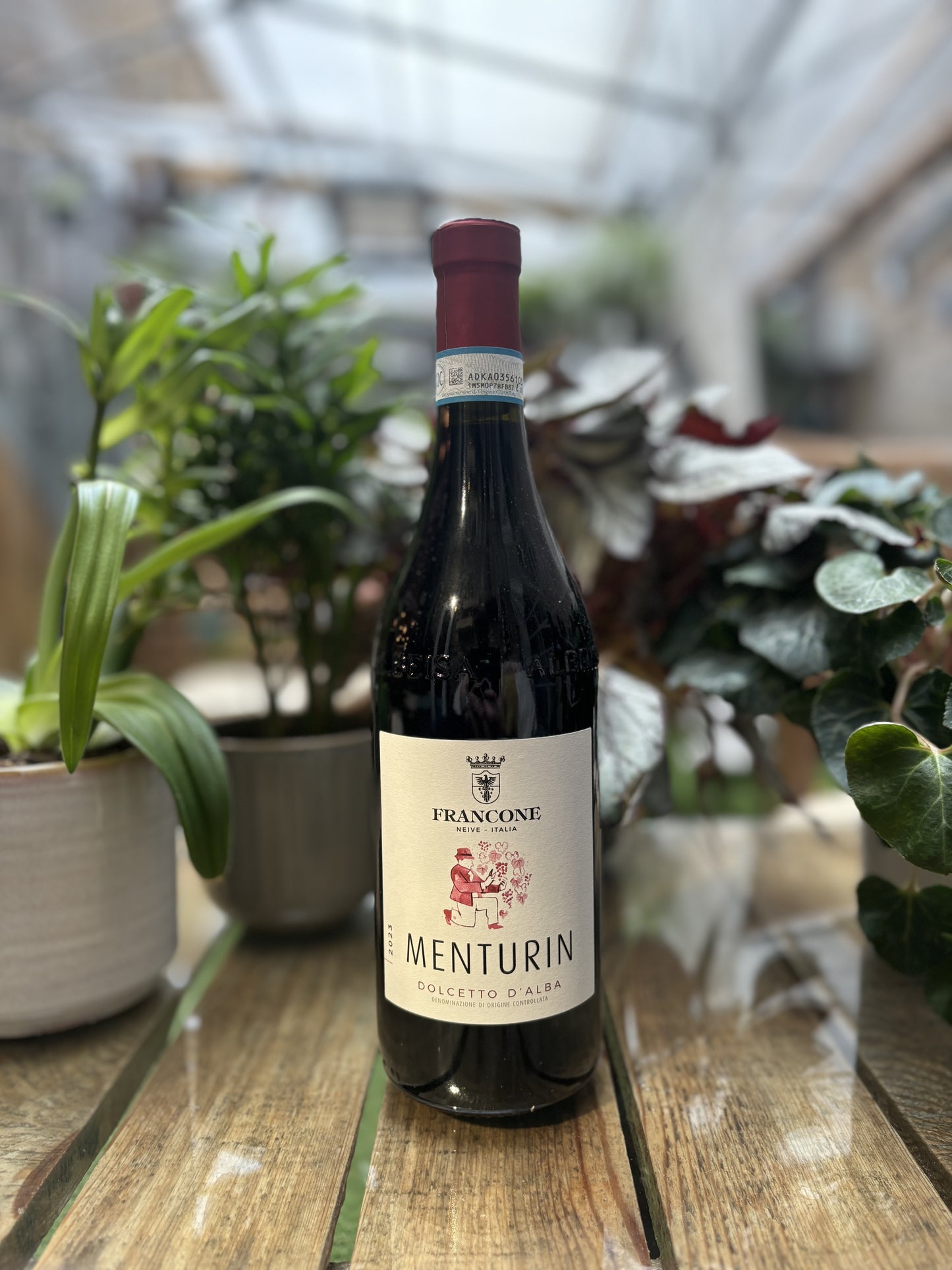 Dolcetto D’alba, Menturin, 2023, Francone