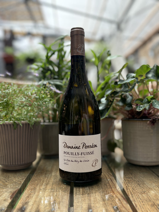 Domaine Perraton, Pouilly Fuisse, Le clos du roy de croix 2022