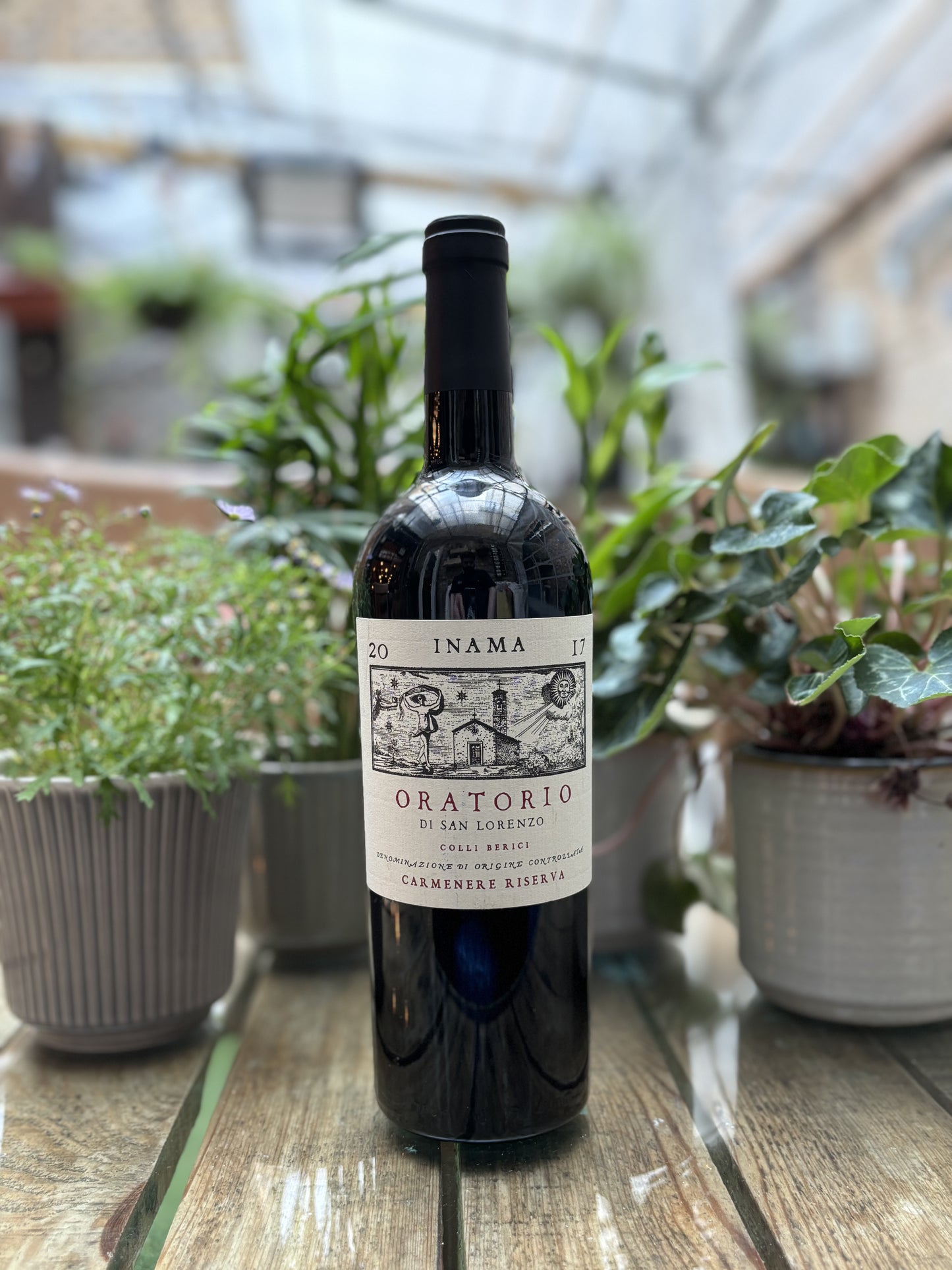 Inama, Oratorio di San Lorenzo, Carmenere, Riserva, 2017