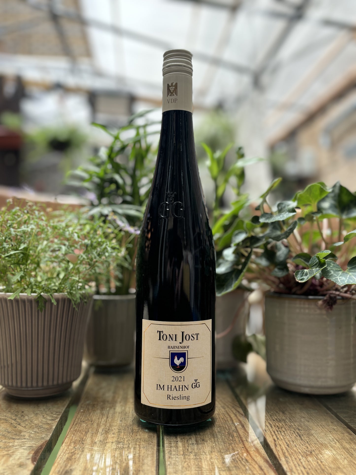 Toni Jost, IM HAHN GG, Riesling 2021
