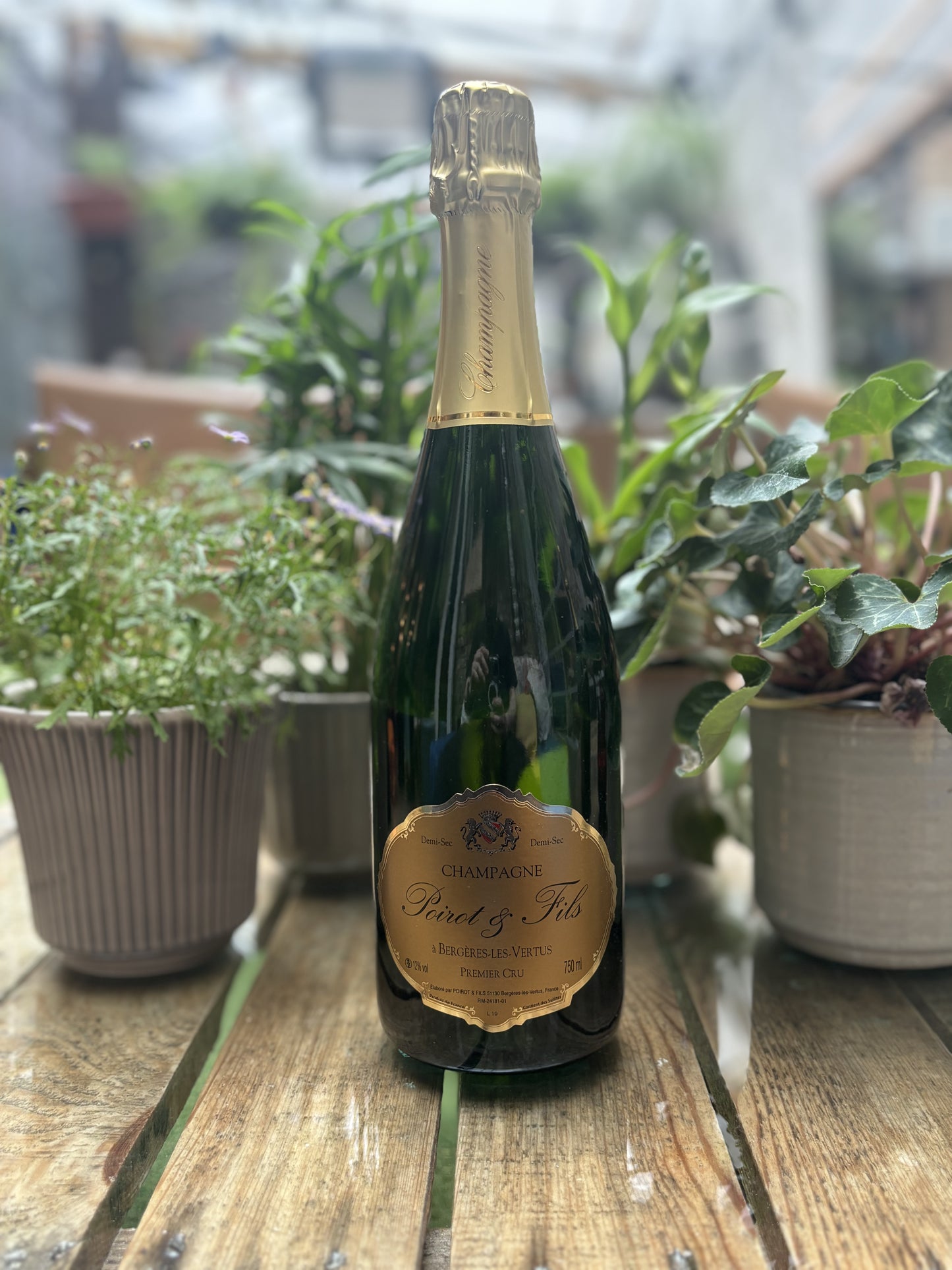 Poirot & Fils, Premier Cru, Demi-Sec NV