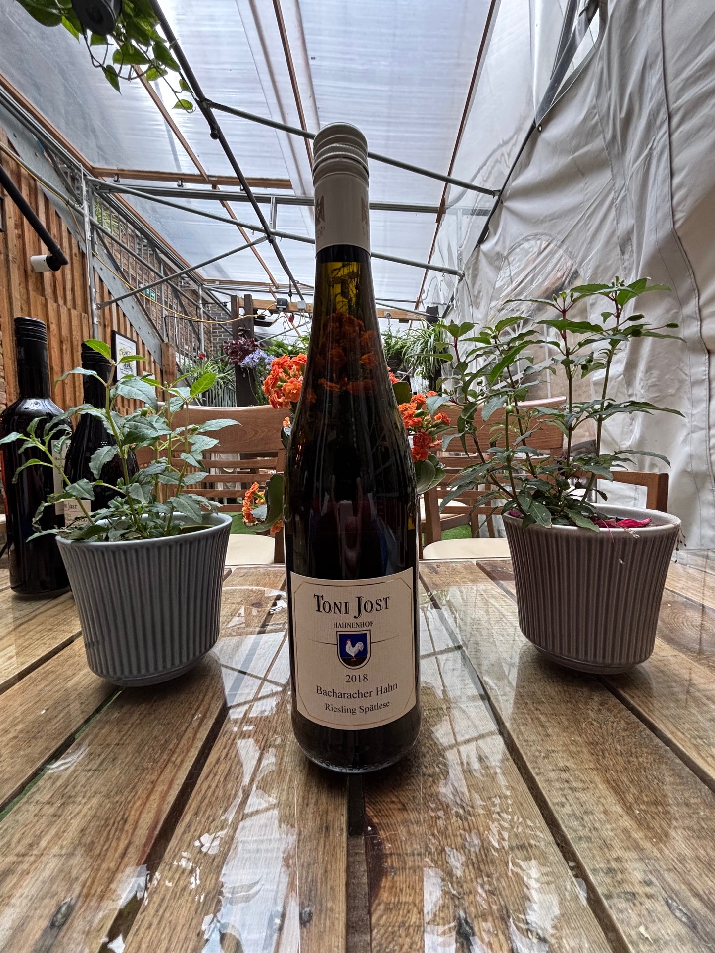 Toni Jost Bacharacher Hahn Riesling Spatlese 2018
