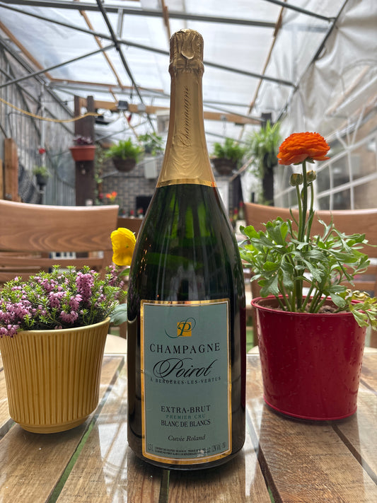 Poirot, Premier Cru, Blanc de Blancs Extra Brut Magnum NV