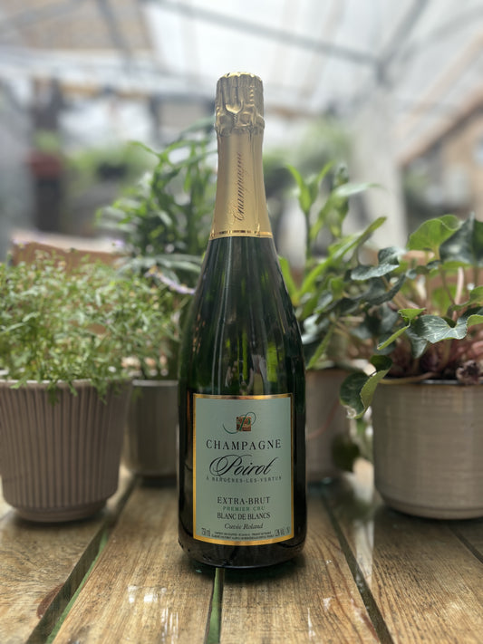 Poirot, 'Cuvee Roland', Premier Cru, Blanc de Blanc, Extra Brut NV