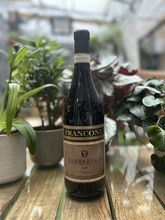 Barbaresco, Riserva, 2019, Francone