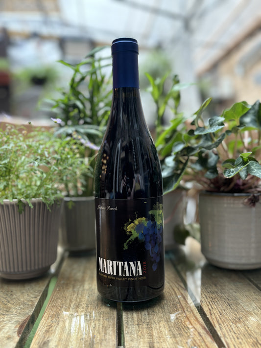 Maritana, Russian River Valley, Jenkins Ranch, Pinot Noir, 2018