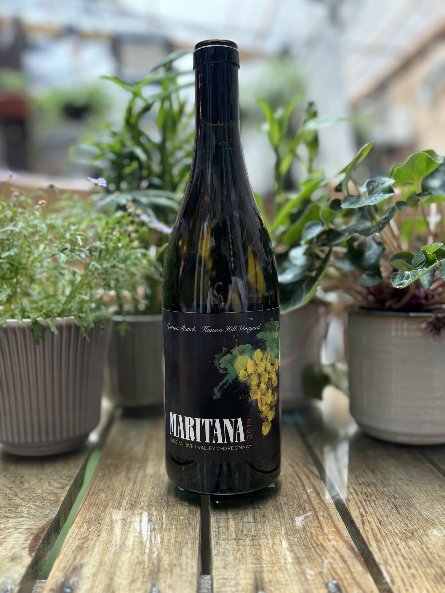 Maritana,Russian River Valley, Chardonnay, Dutton Ranch-Hansen Hill Vineyards, 2019