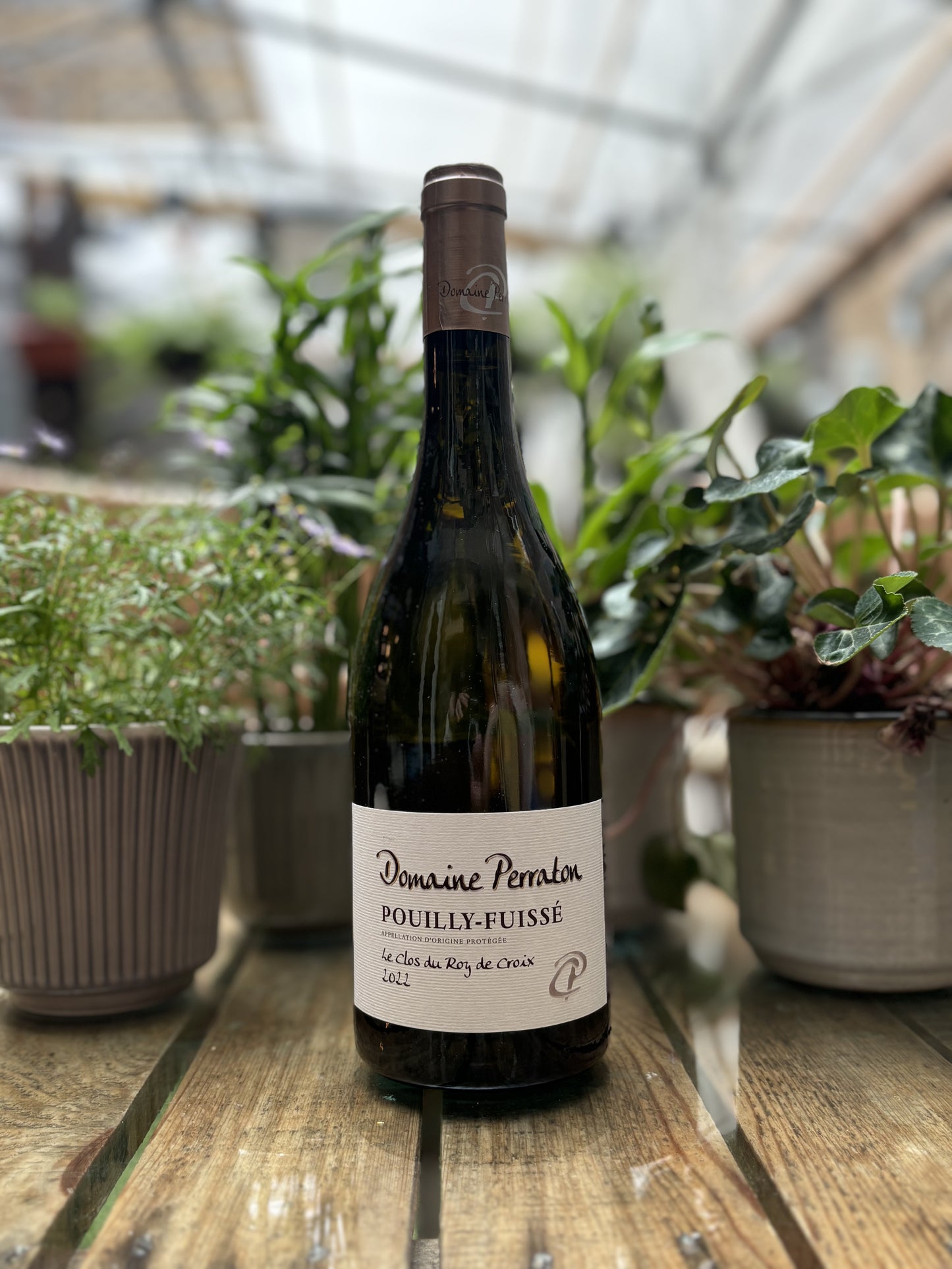 Domaine Perraton, Pouilly Fuisse, Le clos du roy de croix 2022