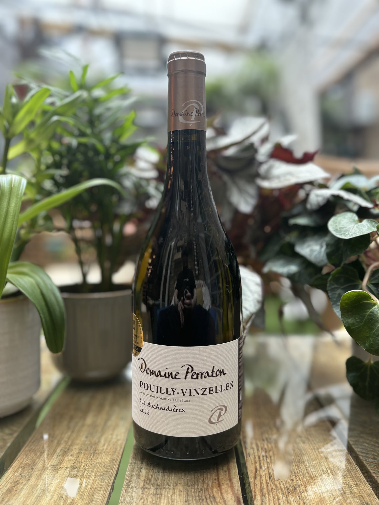 Domaine Perraton, Pouilly-Vinzelles, Les Buchardieres, 2022