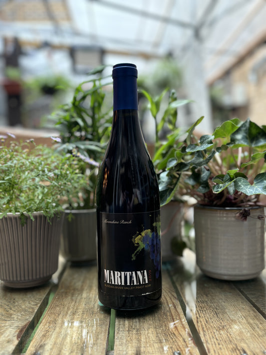 Maritana, Moonshine Ranch, Russian River Valley, Pinot Noir, 2019