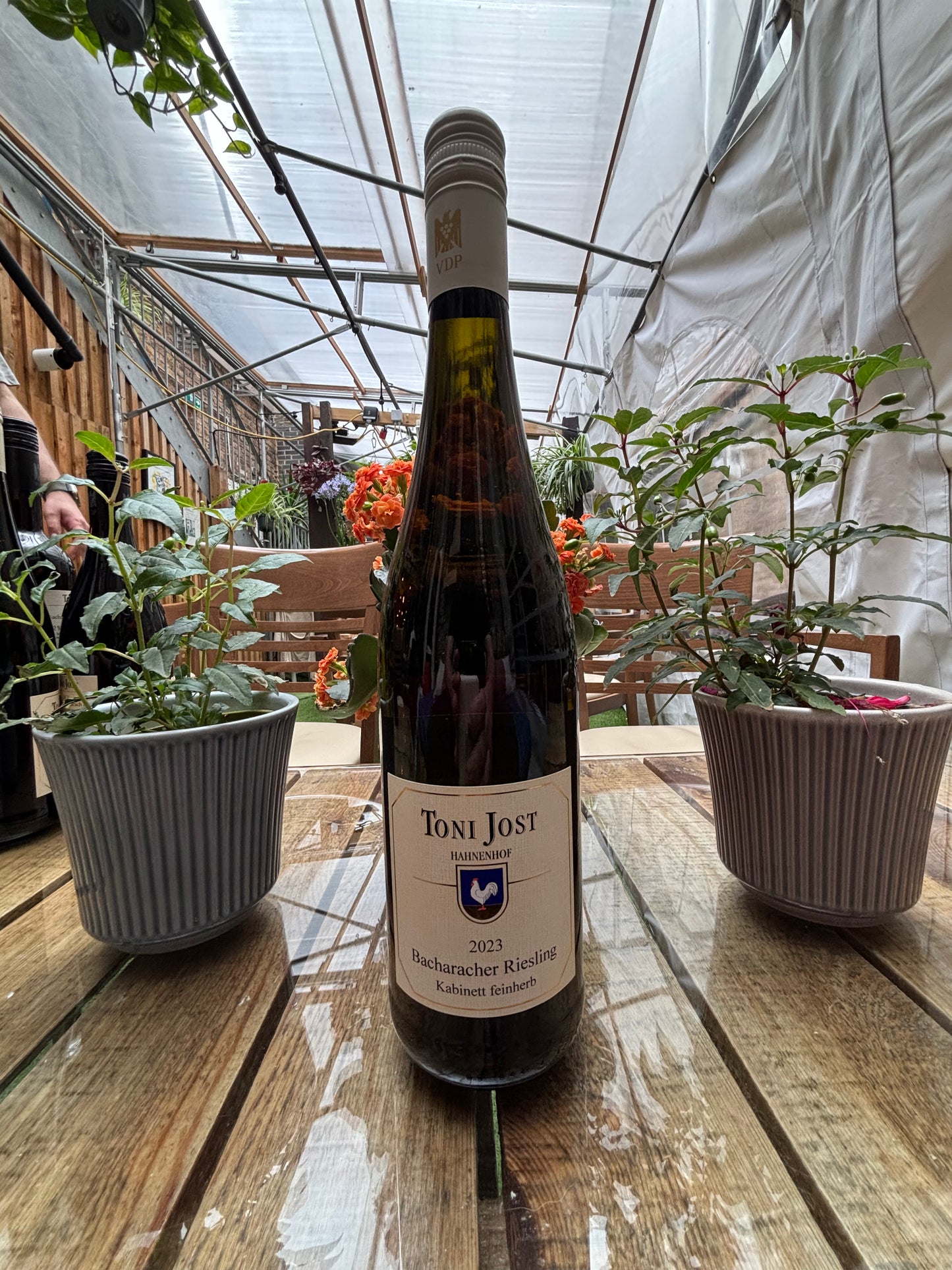 Toni Jost, Bacharacher Riesling Kabinett Feinherb 2023