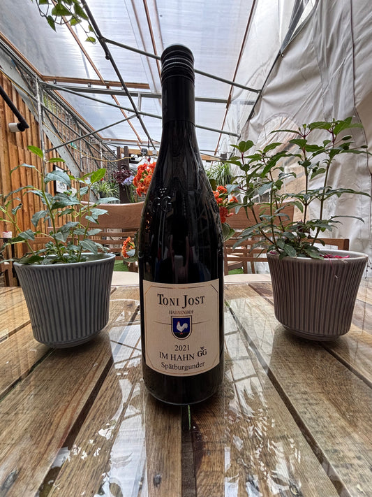 Toni Jost Pinot Noir IM HAHN GG 2021