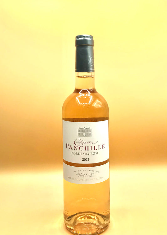 Chateau Panchille Rose, 2022      (Dry & Pale)