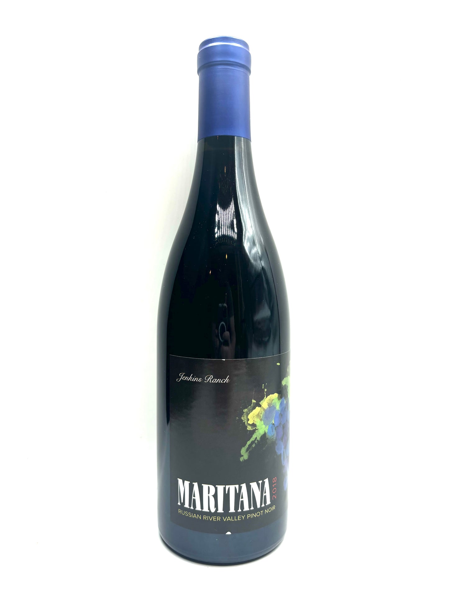 Maritana, Russian River Valley, Jenkins Ranch, Pinot Noir, 2018