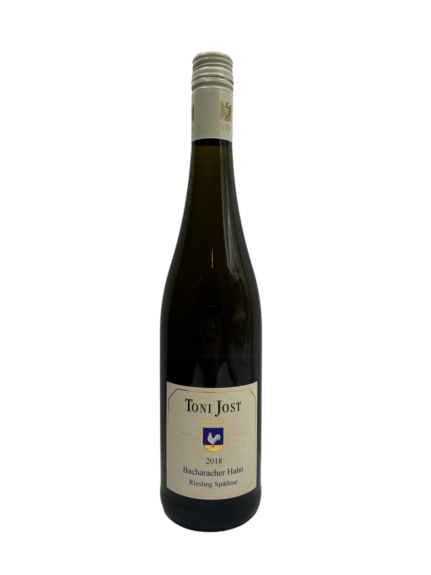 Toni Jost, Bacharacher Hann, Riesling Spatlese, 2018