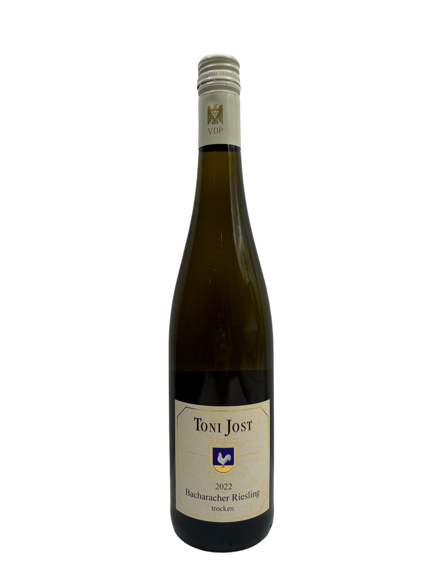 Toni Jost, Bacharacher Riesling,Trocken 2022