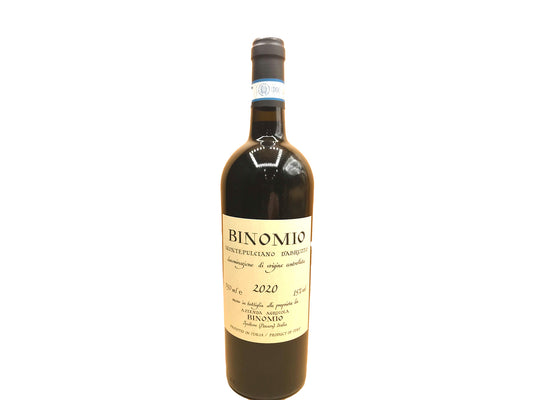 Bionomio, Montepulciano D'abruzzo 2020