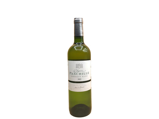 Chateau Panchille, Blanc De Fernand, Sauvignon Blanc Semillion, 2023